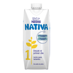 NESTLÉ NATIVA 1 Leche líquida lactantes 500 ml