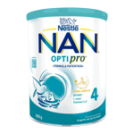 Leche de Crecimiento NAN OPTIPRO® 4: A partir de 2 años