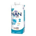 NAN OPTIPRO® 2 Leche líquida de continuación a partir de 6 meses