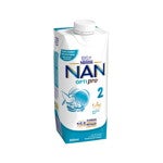 NAN OPTIPRO® 2 Leche líquida de continuación a partir de 6 meses