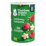 Snacks ecológicos GERBER Puffs de Trigo con Frambuesa