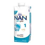 NAN OPTIPRO 1 Leche líquida de inicio desde el primer día. 
