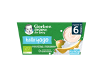 GERBER HelloYogo Pera y Plátano - lateral
