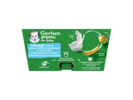 GERBER HelloYogo Pera y Plátano - lateral