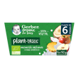 GERBER Plant-tastic Manzana y Piña - lateral