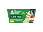 GERBER Plant-tastic Manzana y Piña - lateral