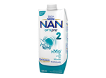NAN Optipro 2 Líquida Leche de continuación A partir de 6 meses