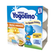 YOGOLINO Lácteo infantil de Frutas variadas con queso fresco
