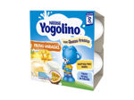 YOGOLINO Lácteo infantil de Frutas variadas con queso fresco