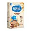 Nestlé 8 cereales, papilla de cacao y cereales