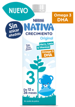 Nestlé Nativa Crecimiento Original