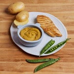 Ingredientes guisantes patatas pollo