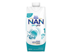 NAN OPTIPRO 1 Líquida  Leche de inicio  Desde el primer día