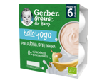 GERBER HelloYogo Pera y Plátano