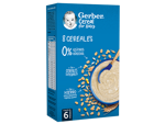 Papillas de cereales para bebés GERBER 8 Cereales 