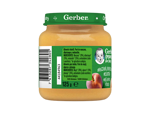 Tarrito de puré de frutas orgánico para bebés GERBER Manzana, Albaricoque y Melocotón