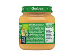 Tarrito de puré de frutas orgánico para bebés GERBER Manzana, Albaricoque y Melocotón