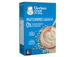 Papillas de cereales para bebés GERBER Multicereales Quinoa 0% 0%