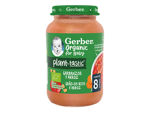 Tarrito GERBER Plant-tastic Garbanzos y Arroz