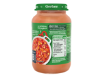 Tarrito GERBER Plant-tastic Garbanzos y Arroz