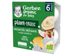 GERBER Plant-tastic Manzana y Piña