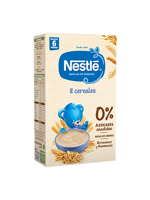 Papilla Nestlé 8 Cereales