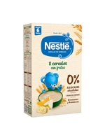 Papilla Nestlé 8 Cereales con Frutas