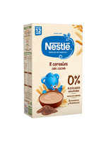 Papilla Nestlé 8 Cereales con Cacao
