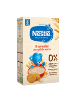 Papilla Nestlé 8 Cereales con Galleta