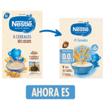 Papilla NESTLE 8 Cereales 