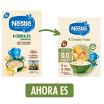 NESTLÉ 8 Cereales con Frutas