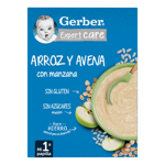 GERBER ExpertCare Arroz y Avena con Manzana