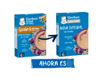 Gerber expertcare avena integral con ciruela