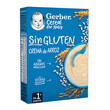 Papillas de cereales para bebés GERBER Sin Gluten Crema de Arroz