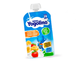 Bolsita de lácteo YOGOLINO Plátano Fresa