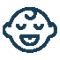 icono de bebé