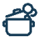 icono de olla