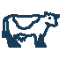 icono de vaca